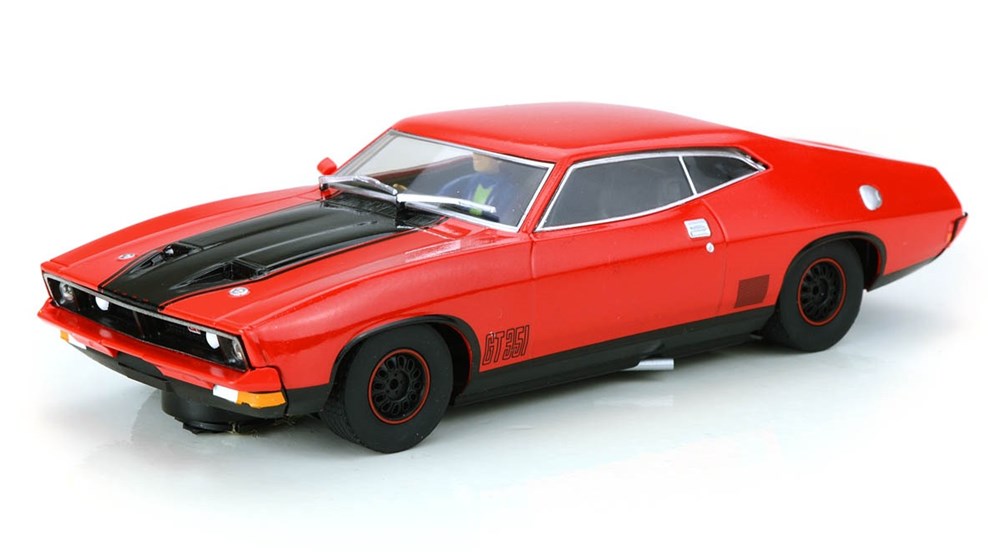 Scalextric C4265 Ford XB Falcon Hardtop Coupe 'Red Pepper'