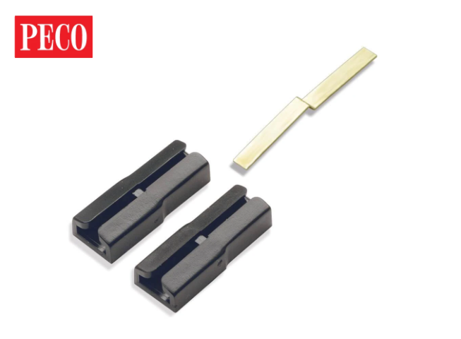 Peco SL-912 G Dual Rail Joiners (for Code250 Rail to other 45mm gauge track)