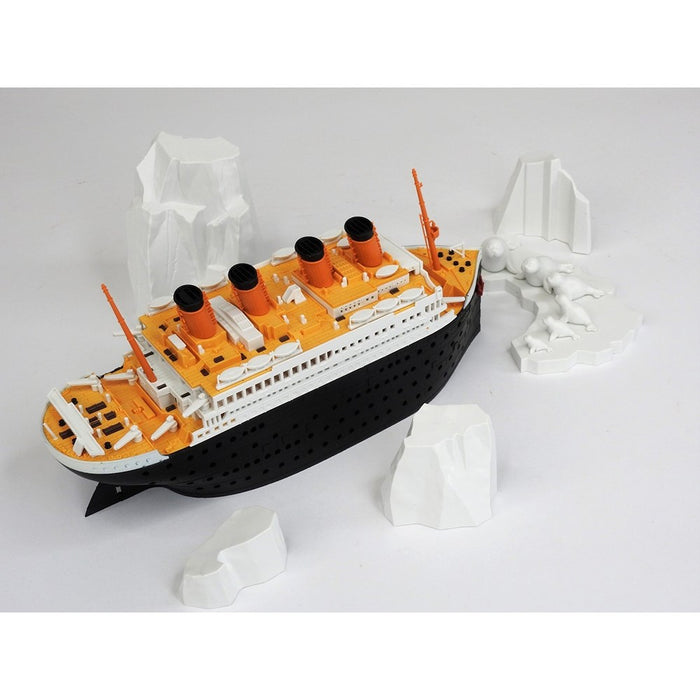 Suyata SL001 Titanic - Seals & Iceberg Scene