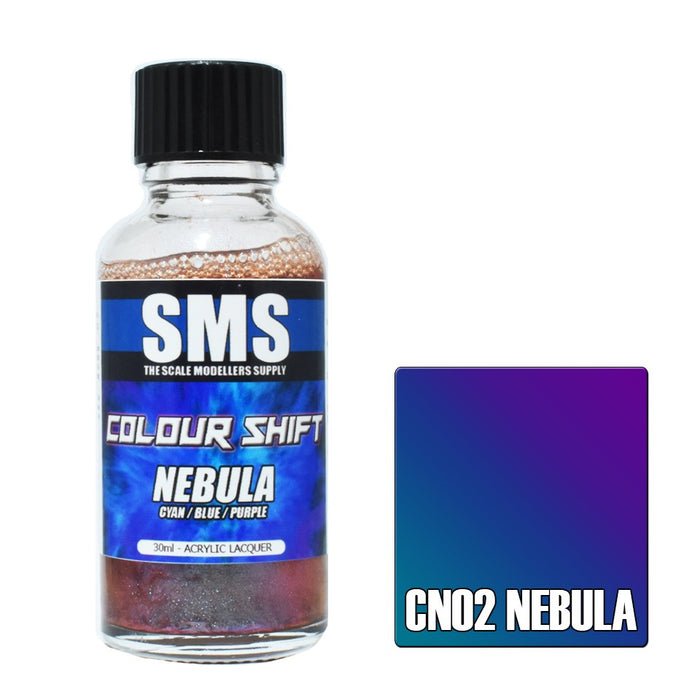 SMS CN02 Colour Shift NEBULA 30ml