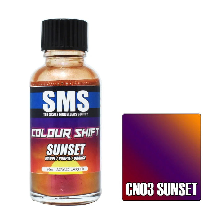 SMS CN03 Colour Shift SUNSET 30ml