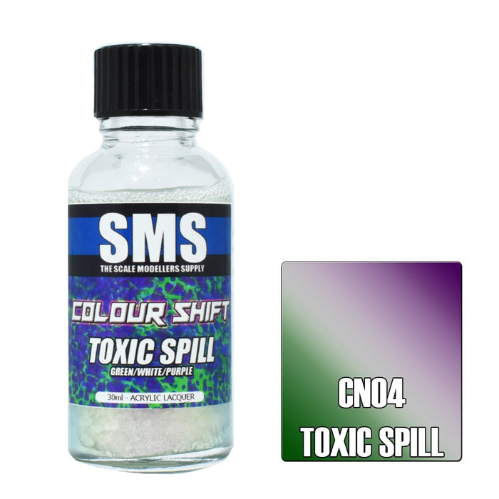 SMS CN04 Colour Shift TOXIC SPILL 30ml