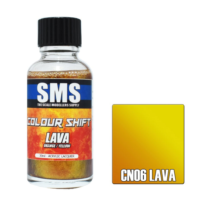 SMS CN06 Colour Shift LAVA 30ml