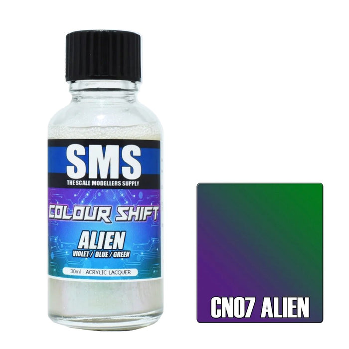 SMS CN07 Colour Shift ALIEN 30ml