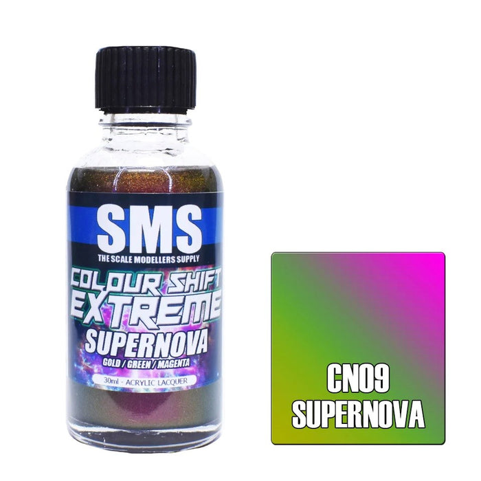 SMS CN09 Colour Shift Extreme SUPERNOVA 30ml