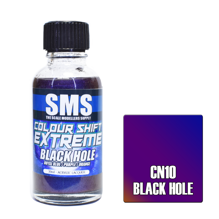 SMS CN10 Colour Shift Extreme BLACK HOLE 30ml