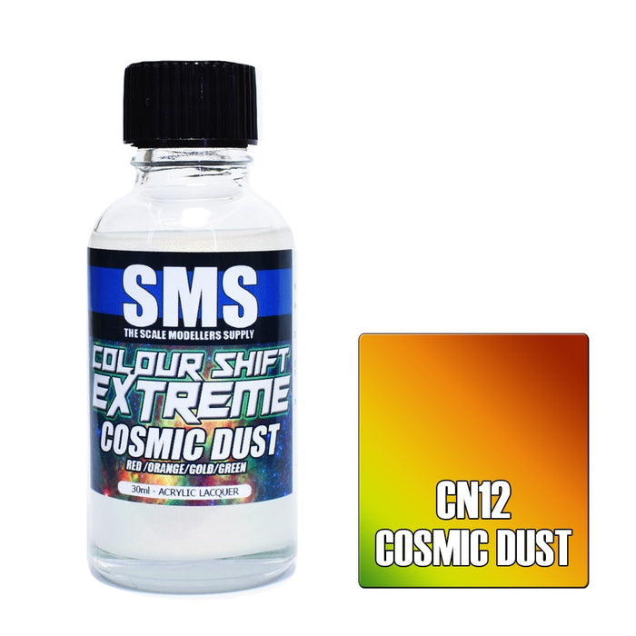 SMS CN12 Colour Shift Extreme COSMIC DUST 30ml