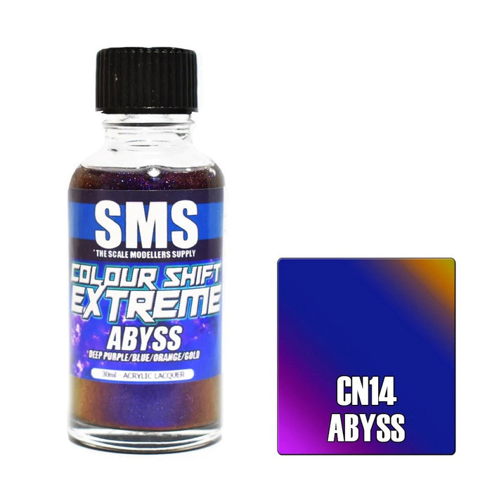 SMS CN14 Colour Shift Extreme ABYSS 30ml