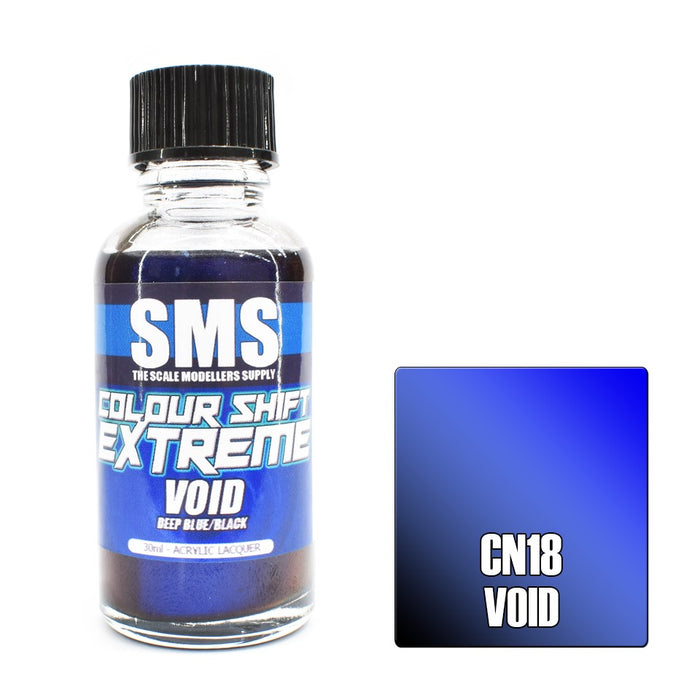 SMS CN18 Colour Shift Extreme VOID 30ml