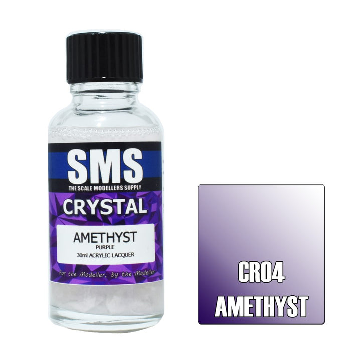 SMS CR04 Crystal AMETHYST (Purple) 30ml