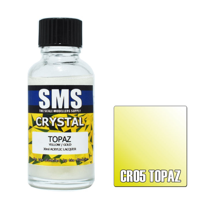 SMS CR05 Crystal TOPAZ (Yellow / Gold) 30ml