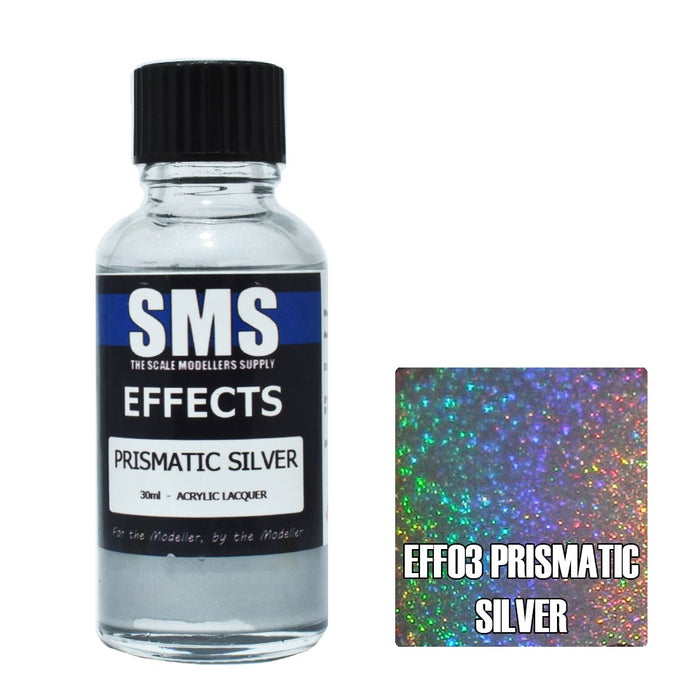 SMS EFF03 Effects PRISMATIC SILVER 30ml