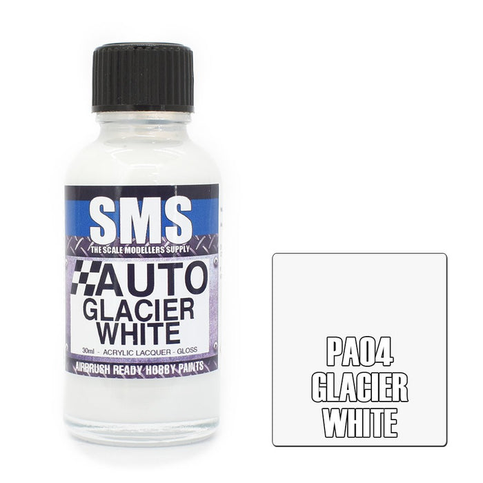 SMS PA04 Auto Colour GLACIER WHITE 30ml