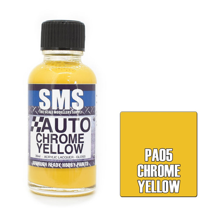SMS PA05 Auto Colour CHROME YELLOW 30ml