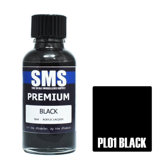 SMS PL01 Premium BLACK 30ml