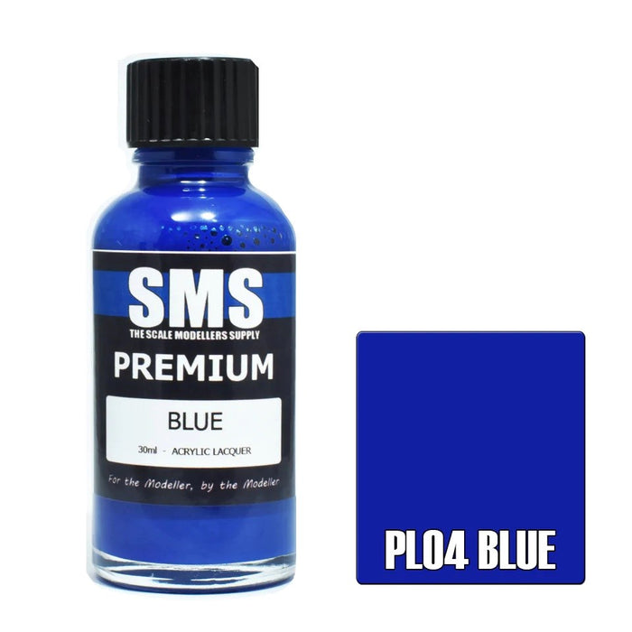 SMS PL04 Premium BLUE 30ml