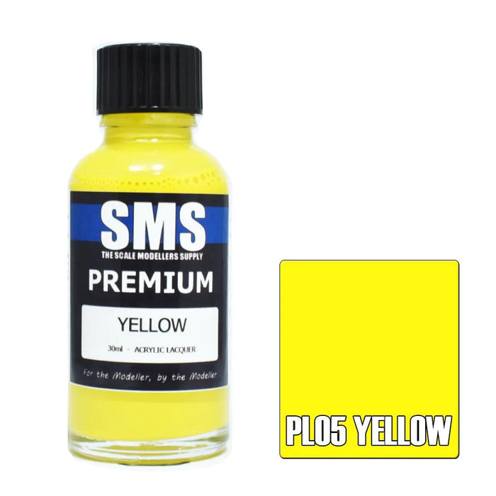 SMS PL05 Premium YELLOW 30ml