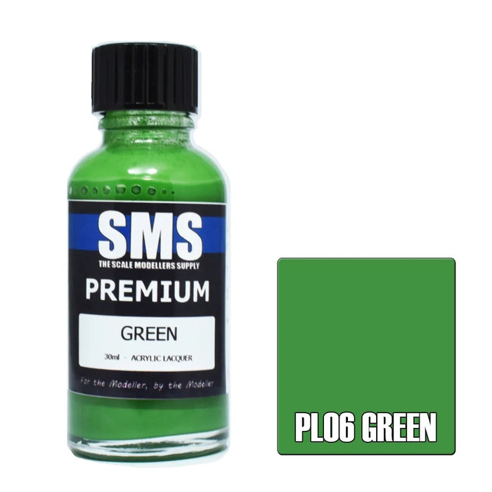 SMS PL06 Premium GREEN 30ml