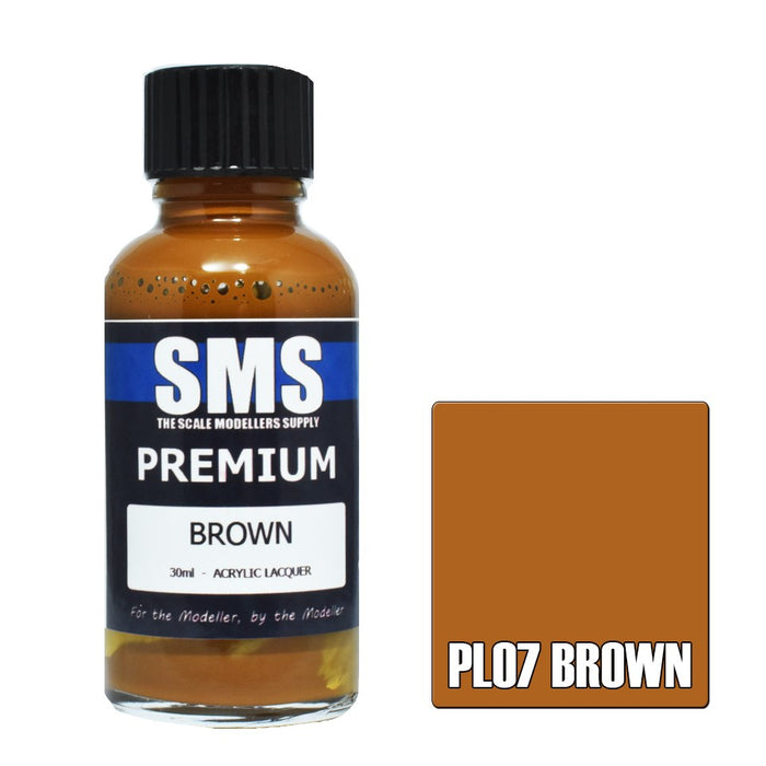 SMS PL07 Premium BROWN 30ml