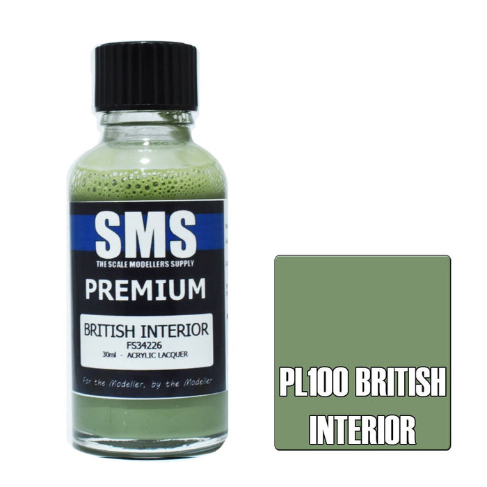 SMS PL100 Premium BRITISH INTERIOR 30ml