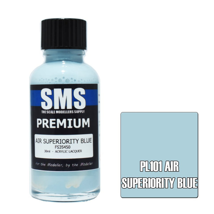 SMS PL101 Premium AIR SUPERIORITY BLUE 30ml