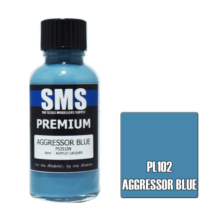 SMS PL102 Premium AGGRESSOR BLUE 30ml