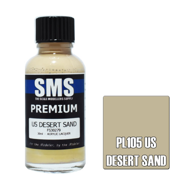 SMS PL105 Premium US DESERT SAND 30ml