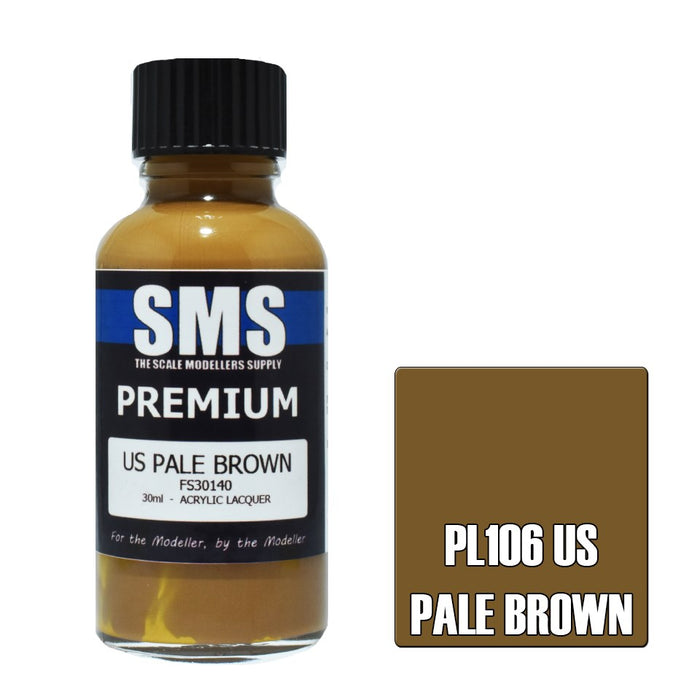 SMS PL106 Premium US PALE BROWN 30ml