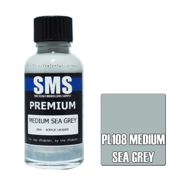 SMS PL108 Premium MEDIUM SEA GREY 30ml