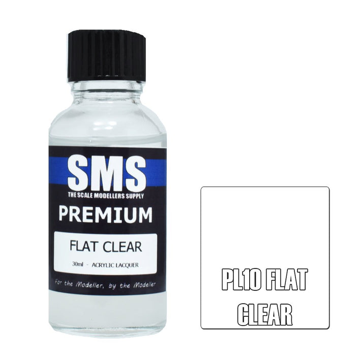 SMS PL10 Premium CLEAR Flat 30ml