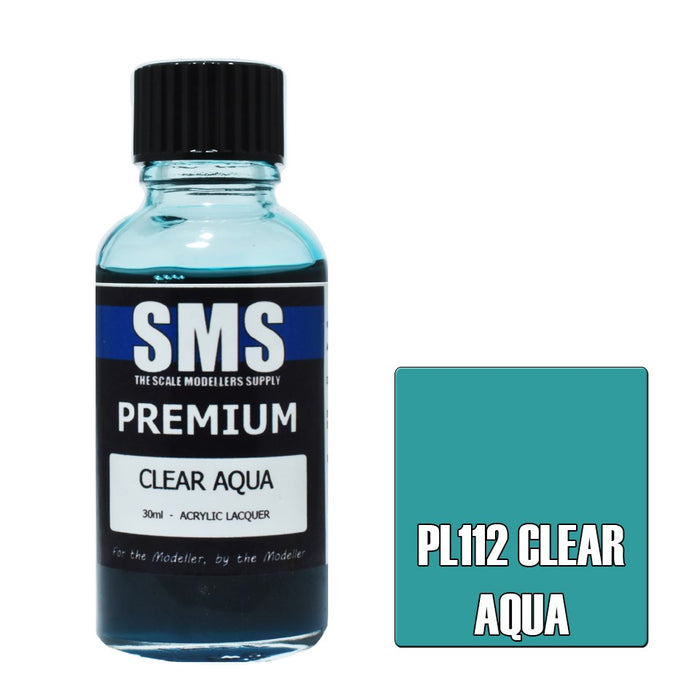 SMS PL112 Premium CLEAR AQUA 30ml