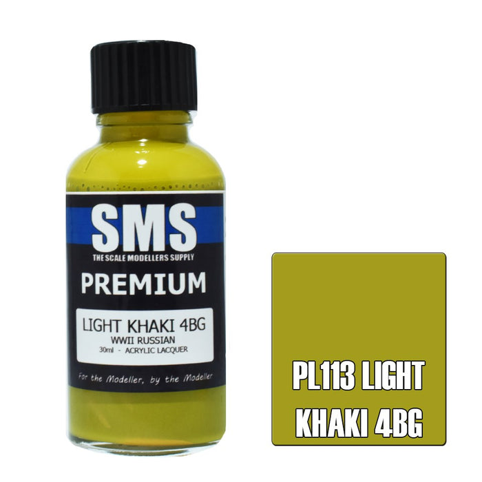 SMS PL113 Premium LIGHT KHAKI 4BG 30ml