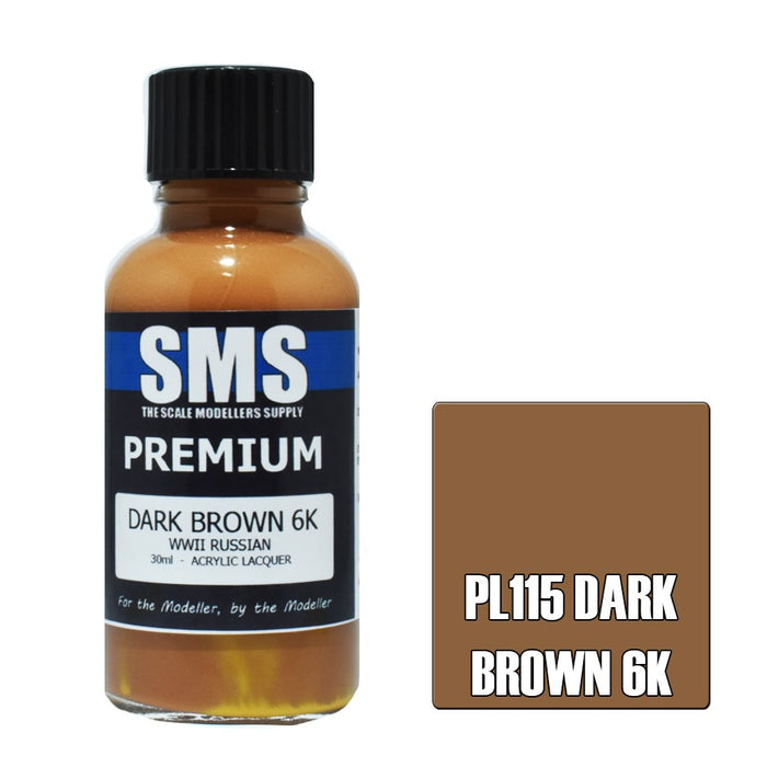 SMS PL115 Premium DARK BROWN 6K 30ml