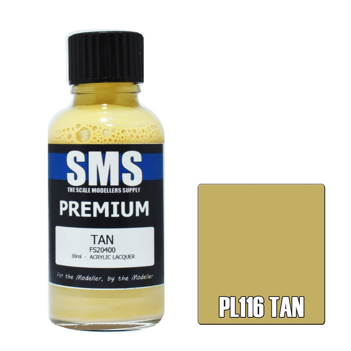 SMS PL116 Premium TAN 30ml