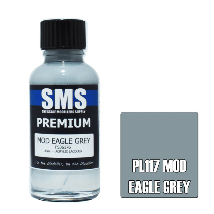 SMS PL117 Premium MOD EAGLE GREY 30ml