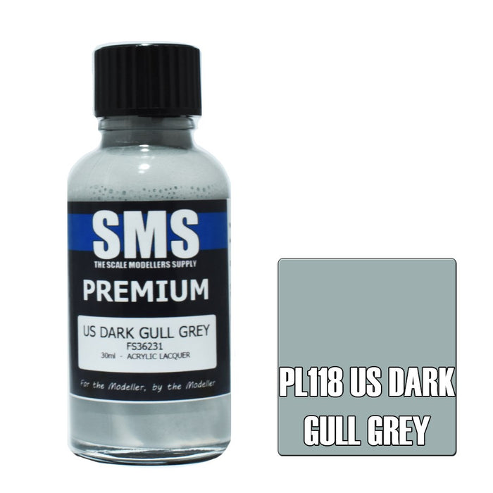 SMS PL118 Premium US DARK GULL GREY 30ml