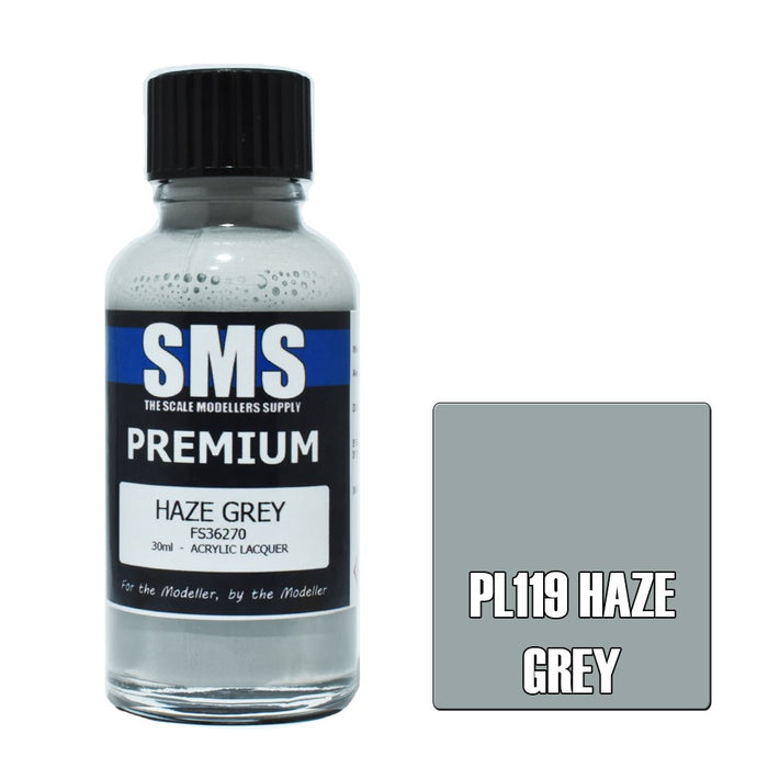 SMS PL119 Premium HAZE GREY 30ml