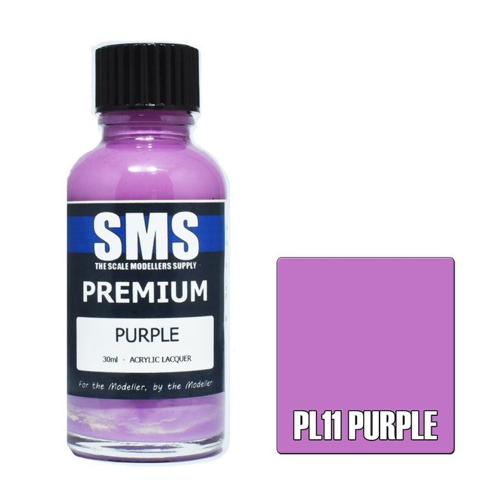 SMS PL11 Premium PURPLE 30ml