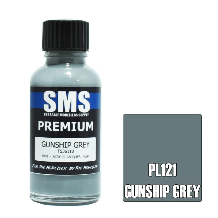 SMS PL121 Premium GUNSHIP GREY 30ml