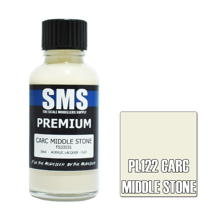 SMS PL122 Premium CARC MIDDLE STONE 30ml