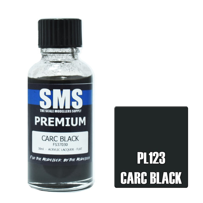 SMS PL123 Premium CARC BLACK 30ml