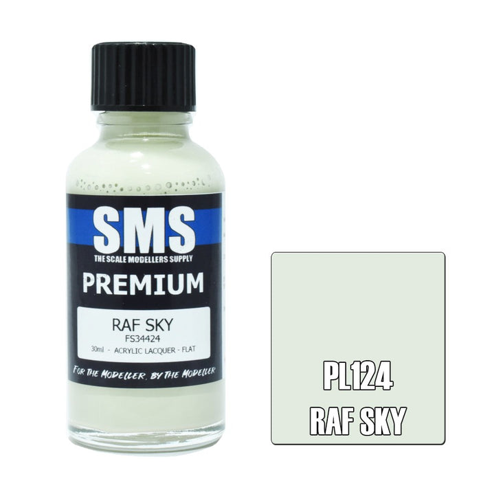SMS PL124 Premium RAF SKY 30ml