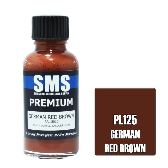 SMS PL125 Premium GERMAN RED BROWN (RAL 8010) 30ml