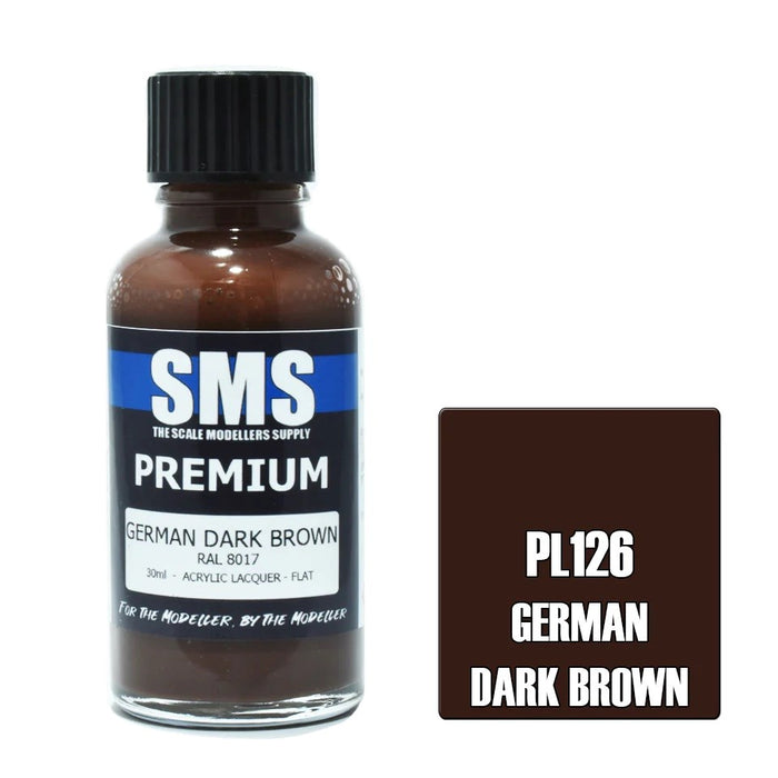 SMS PL126 Premium GERMAN DARK BROWN (RAL 8017) 30ml