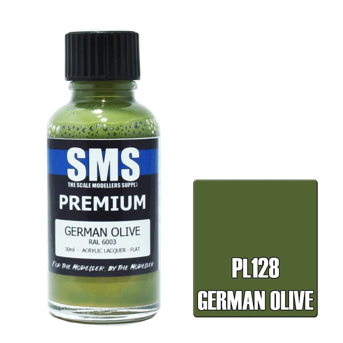 SMS PL128 Premium GERMAN OLIVE (RAL 6003) 30ml