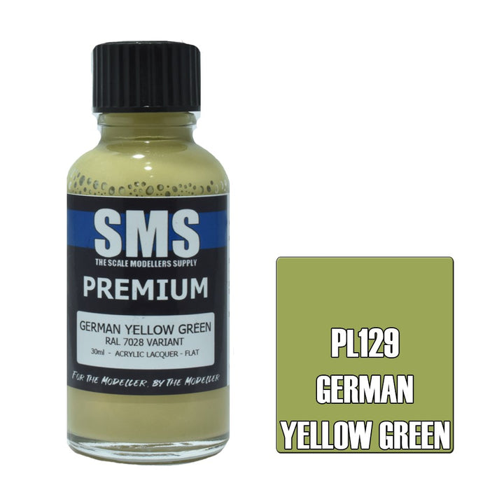 SMS PL129 Premium GERMAN YELLOW GREEN 30ml
