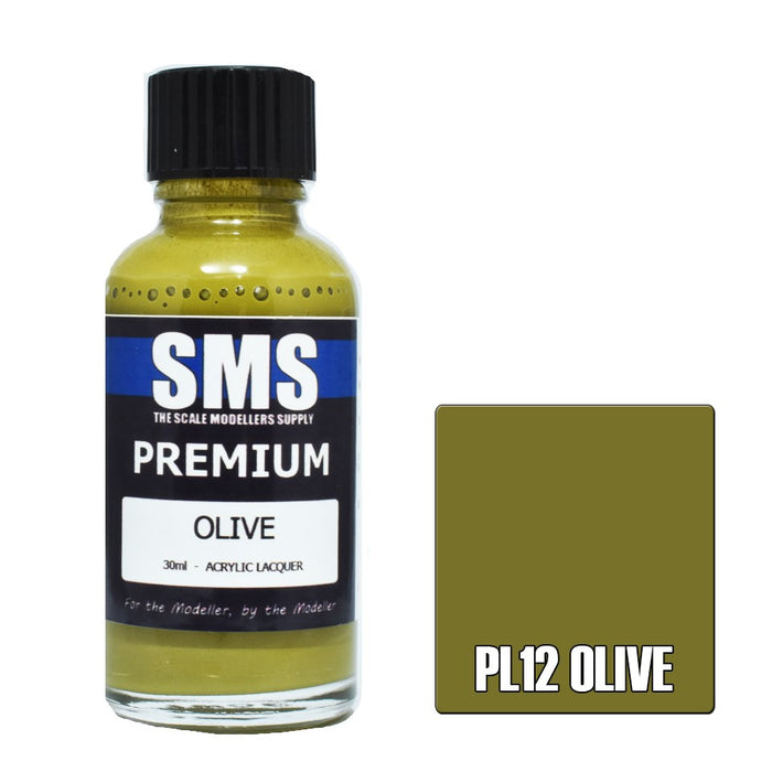 SMS PL12 Premium OLIVE 30ml