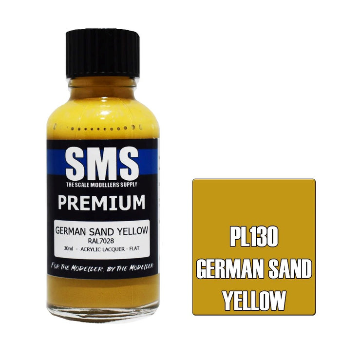SMS PL130 Premium GERMAN SAND YELLOW (RAL 7028) 30ml