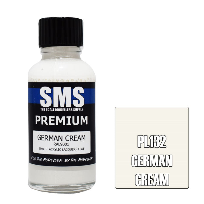 SMS PL132 Premium GERMAN CREAM 30ml