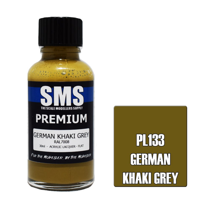 SMS PL133 Premium GERMAN KHAKI GREY 30ml